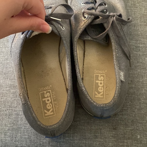EUC sparkly Keds - Picture 3 of 3